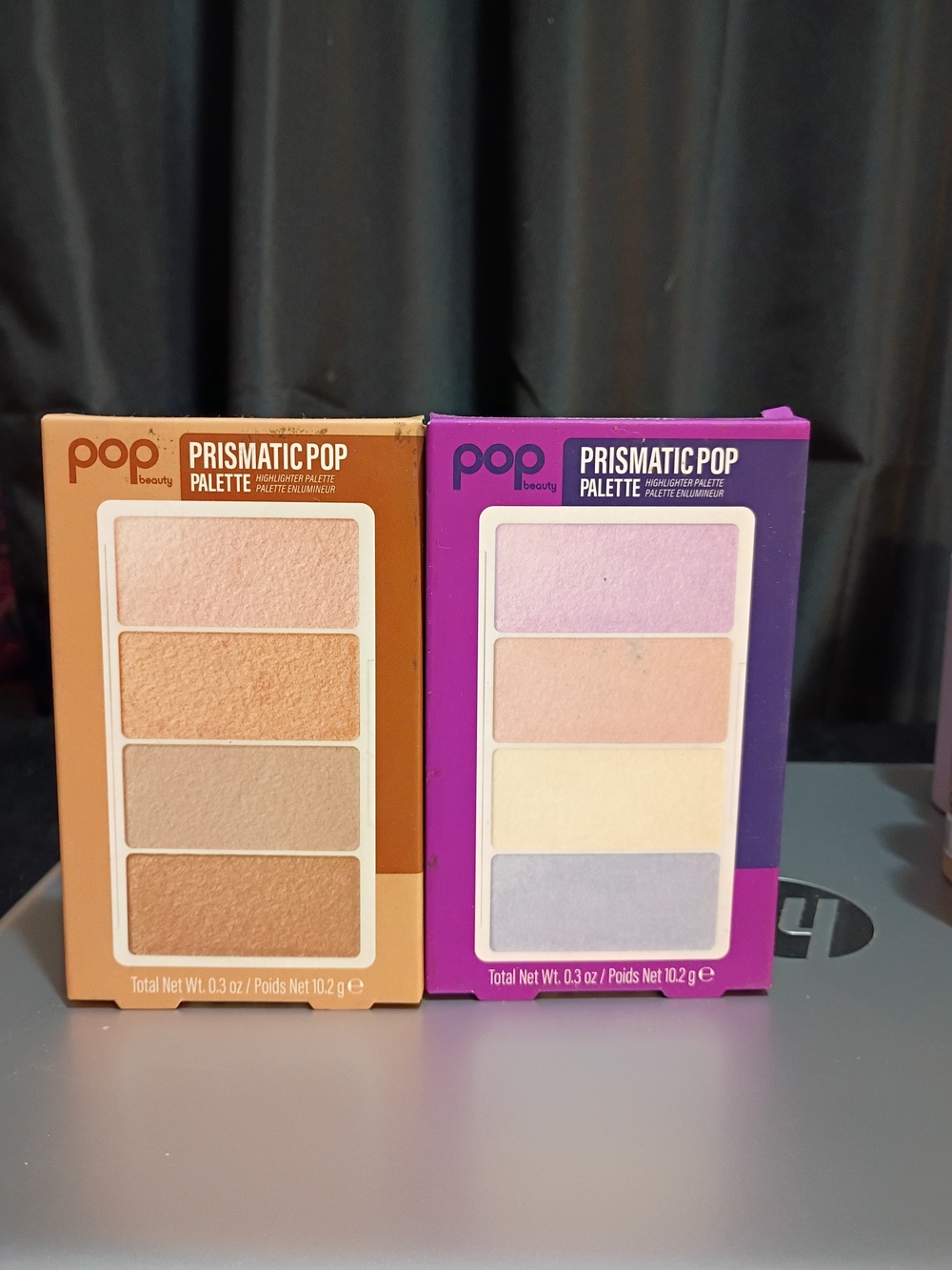POP Beauty Prismatic Pop Eyeshadow Palette - Peach & Lavender